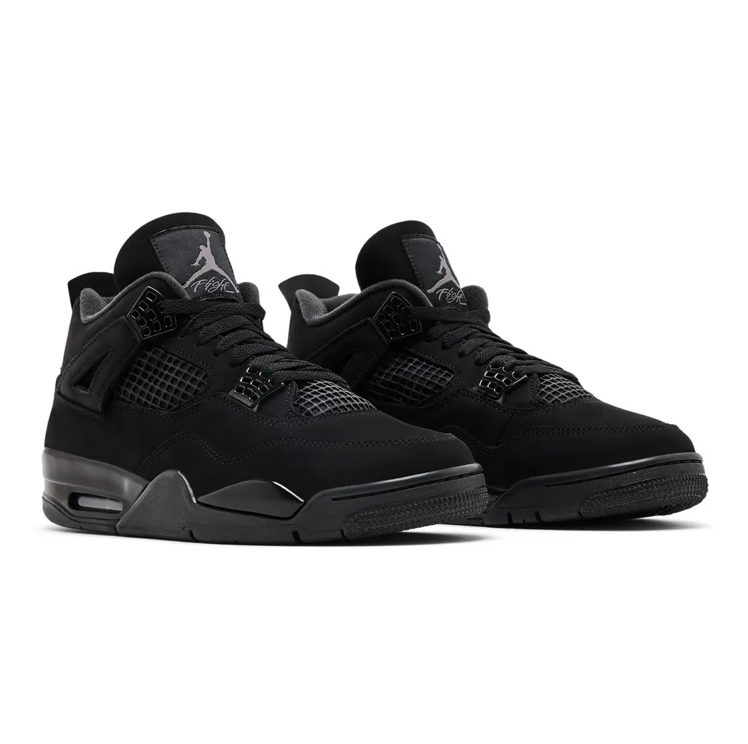 Air Jordan 4 Retro 'Black Cat' 2025