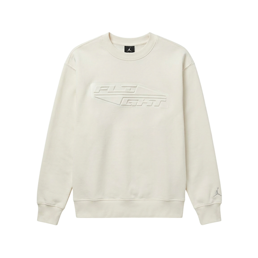 Air Jordan Mvp Fleece Sweatshirt Sail White