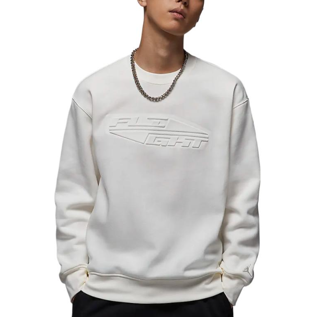 Air Jordan Mvp Fleece Sweatshirt Sail White