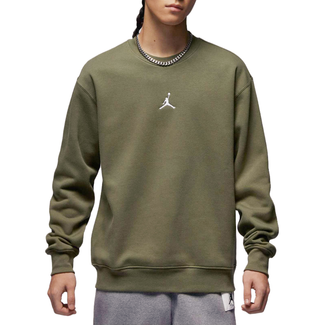 Air Jordan Logo Sweatshirt Olive Green
