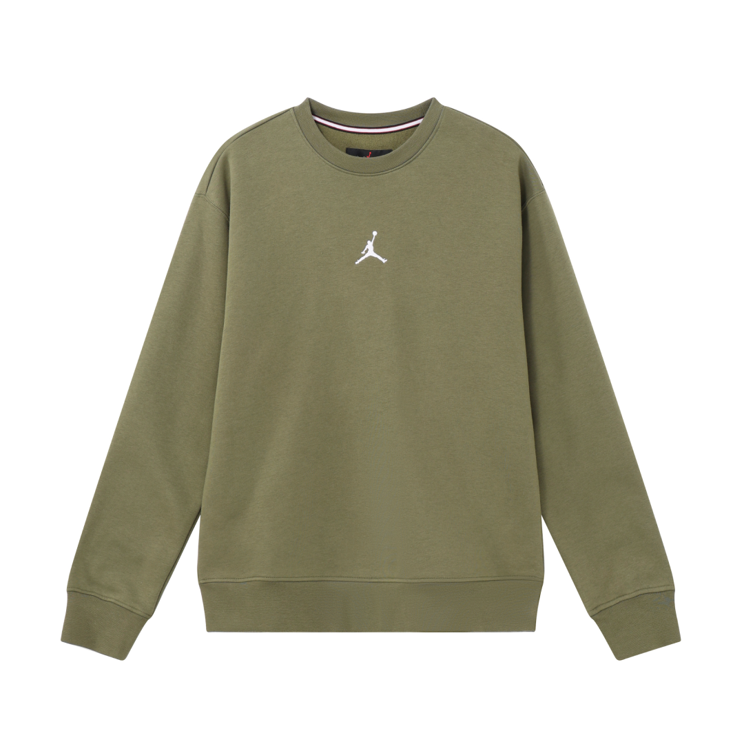 Air Jordan Logo Sweatshirt Olive Green