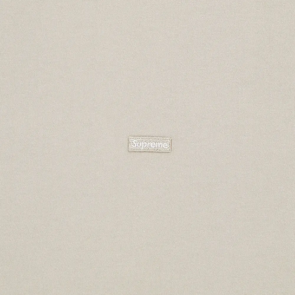 Supreme Small Box Tee 'Stone'