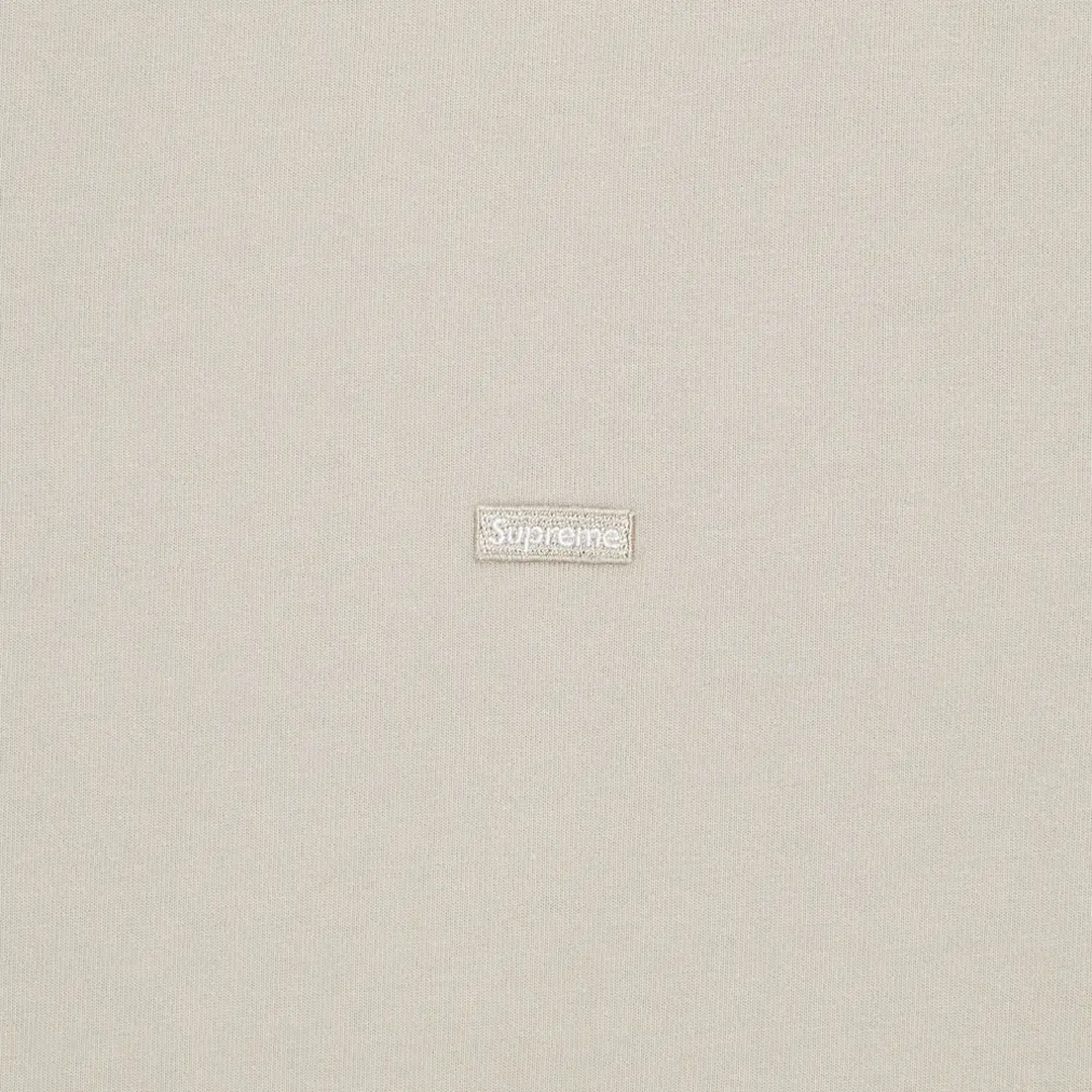Supreme Small Box Tee 'Stone'
