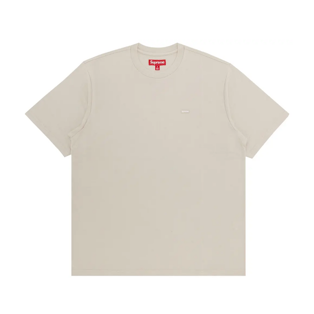 Supreme Small Box Tee 'Stone'