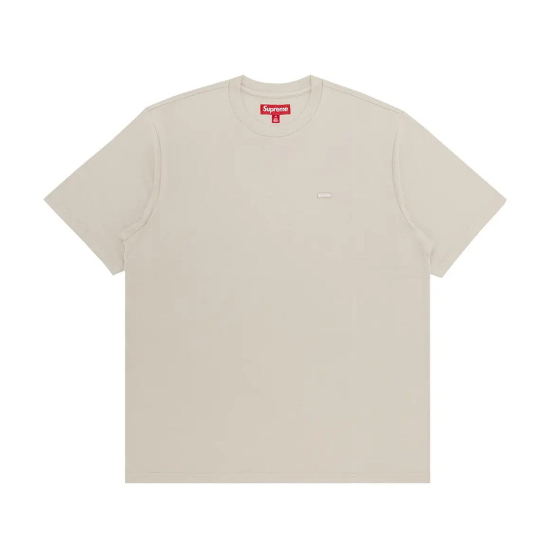 Supreme Small Box Tee 'Stone'