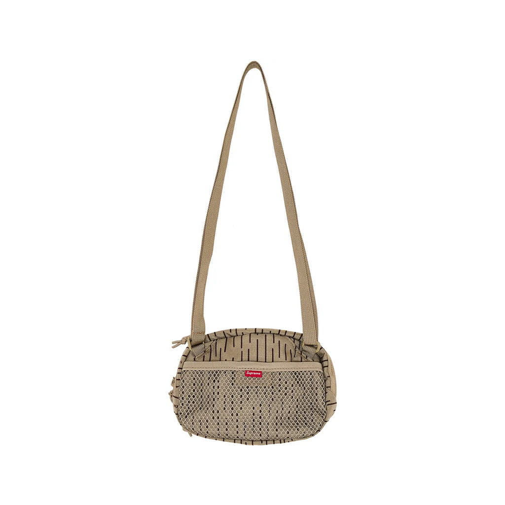 Supreme Side Bag Tan Rain