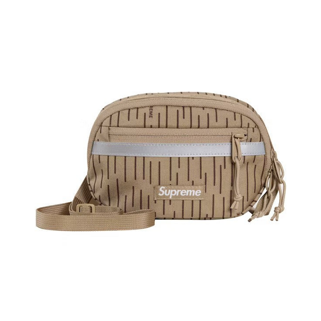 Supreme Side Bag Tan Rain