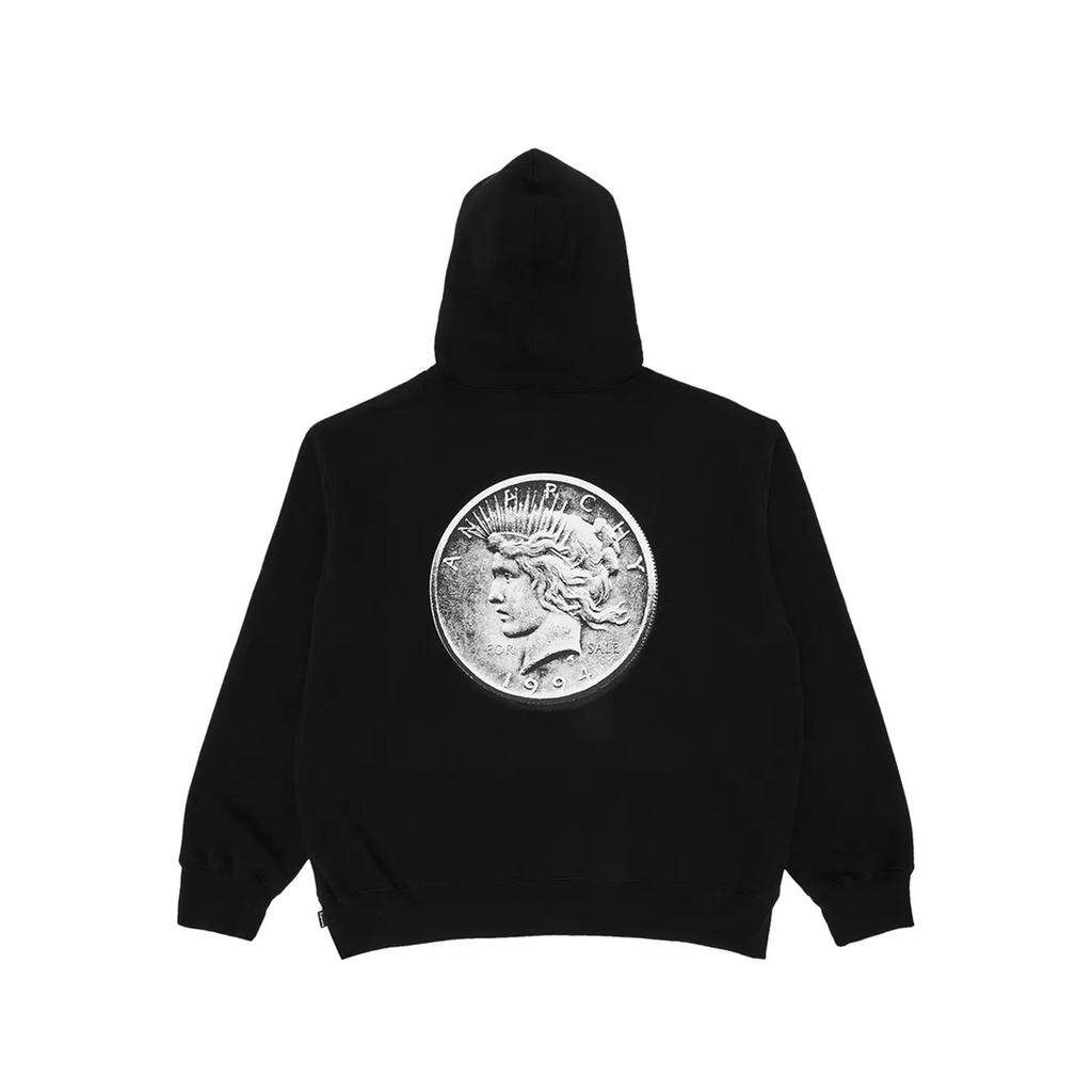 Supreme Anarchy Hooded Sweatshirt 'Black'