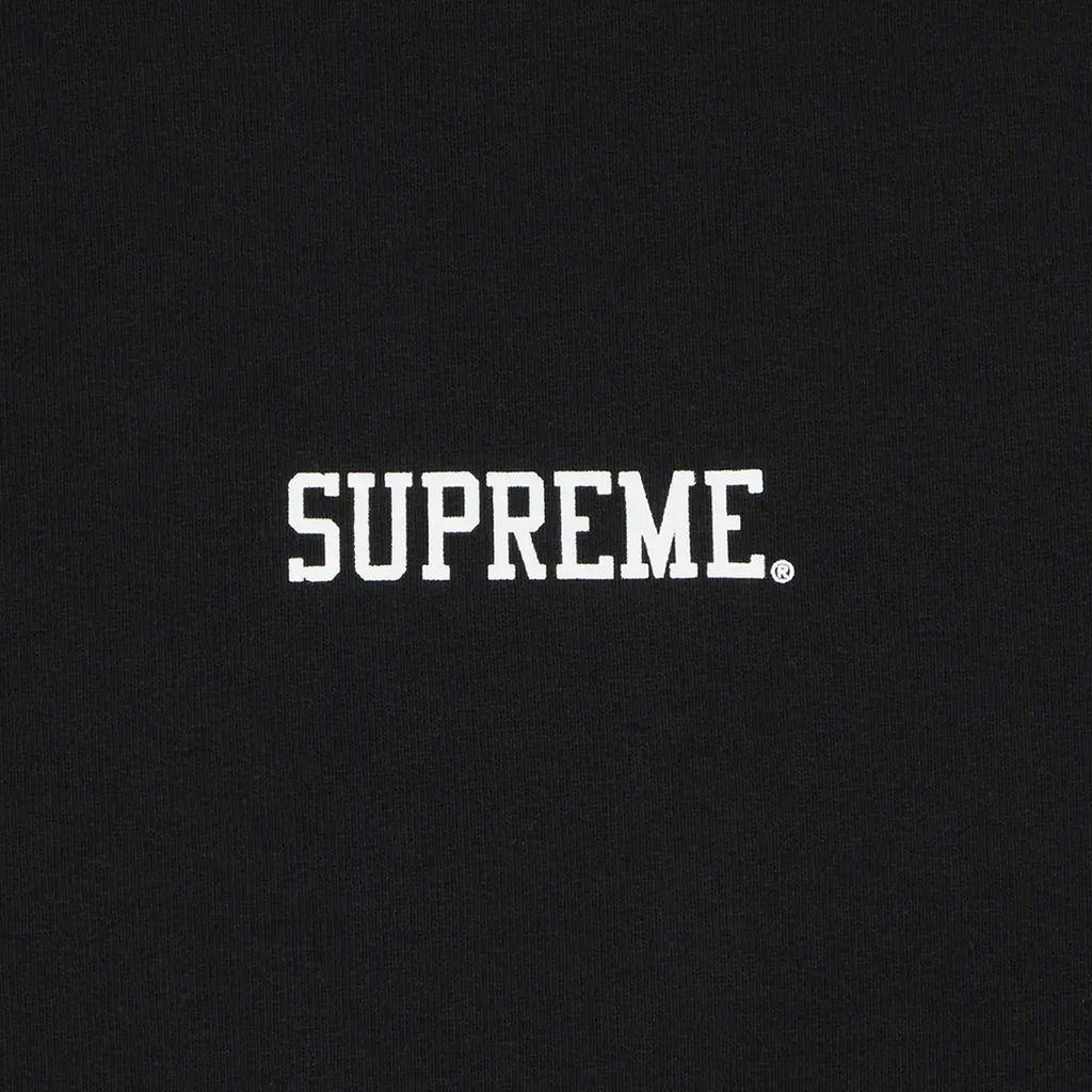 Supreme Anarchy Hooded Sweatshirt 'Black'