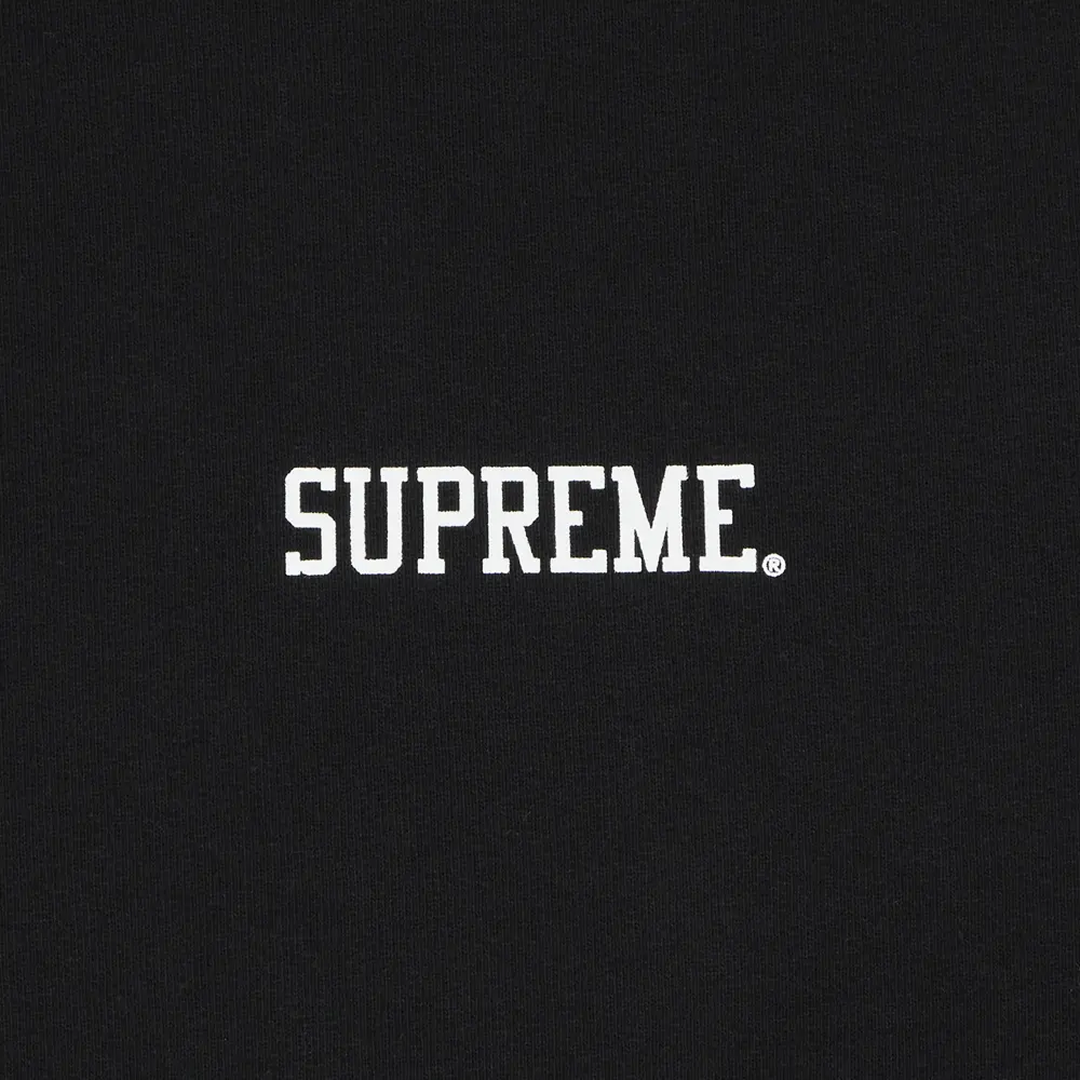 Supreme Anarchy Hooded Sweatshirt 'Black'