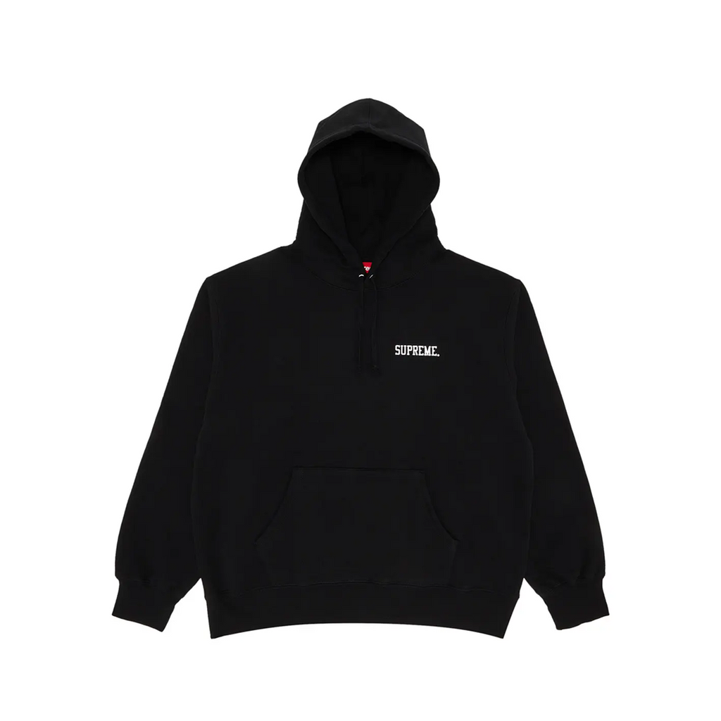 Supreme Anarchy Hooded Sweatshirt 'Black'