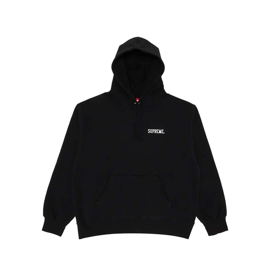Supreme Anarchy Hooded Sweatshirt 'Black'