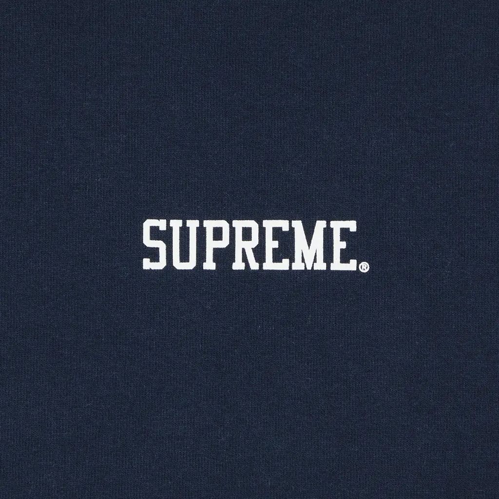 Supreme Anarchy Hooded Sweatshirt 'Navy'