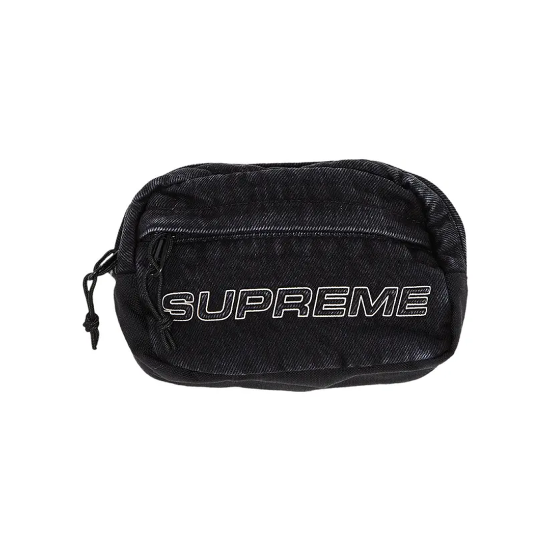 Supreme Side Bag Black