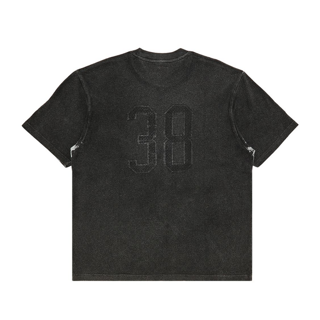 Supreme Overprint S/S Top Grey
