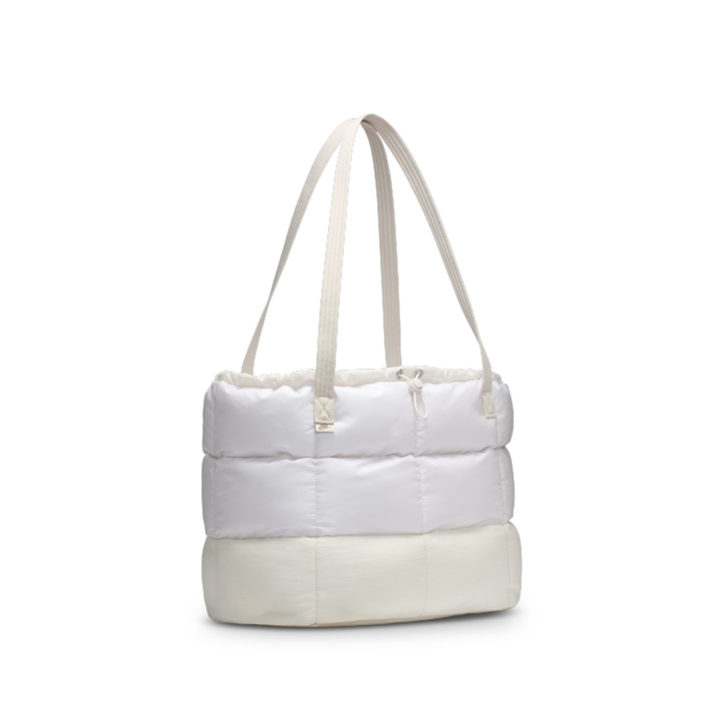 Nike Sportswear Puffle Tote White