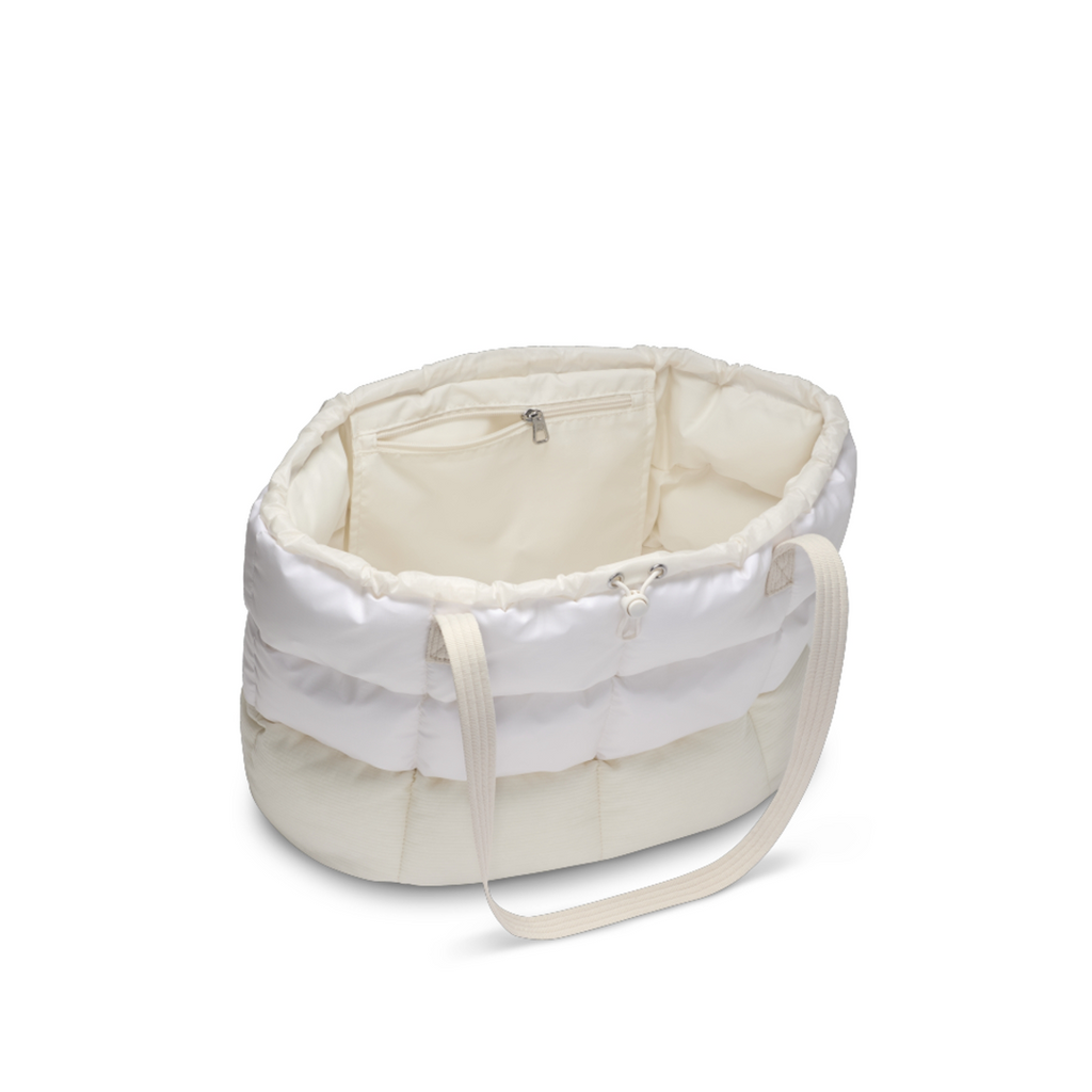 Nike Sportswear Puffle Tote White