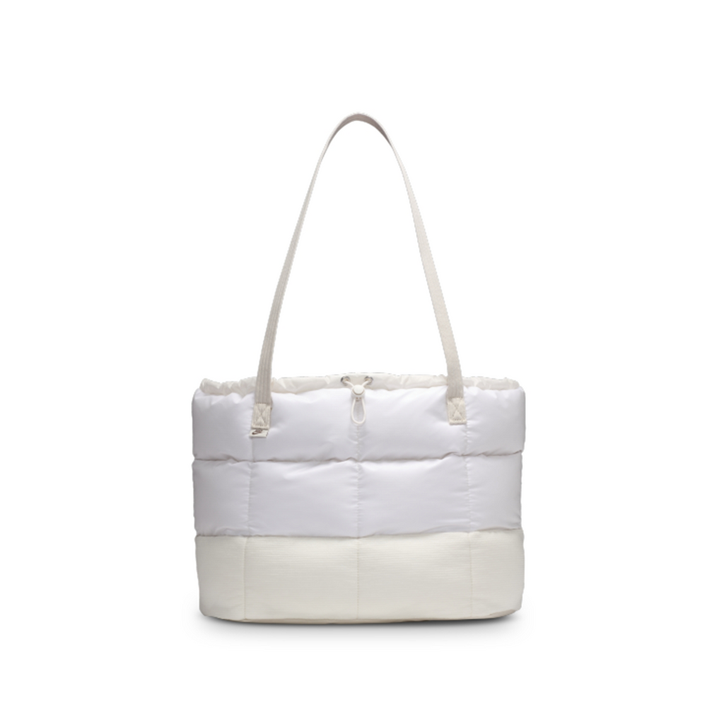 Nike Sportswear Puffle Tote White