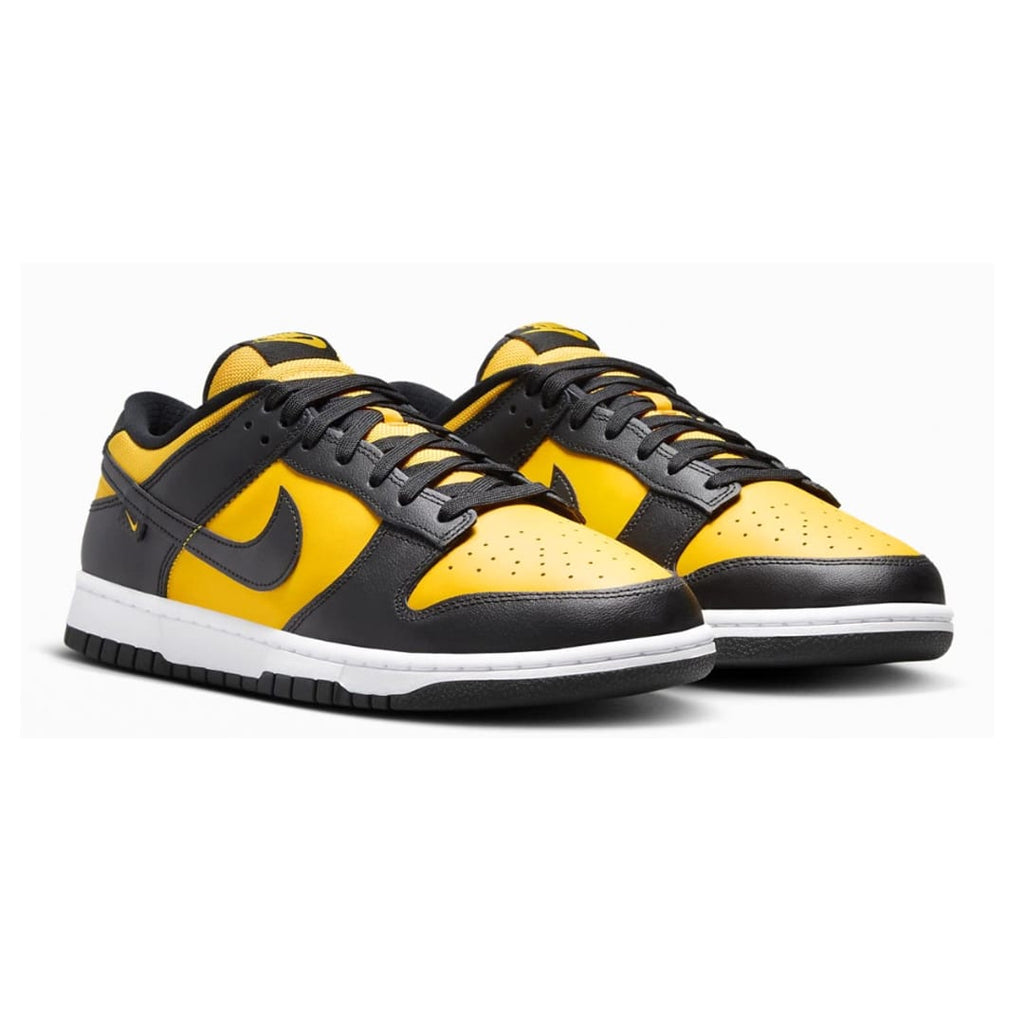Nike Dunk Low "Black/University Gold"