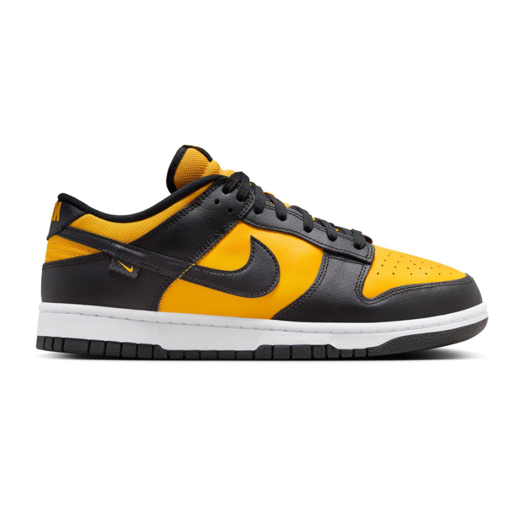 Nike Dunk Low "Black/University Gold"