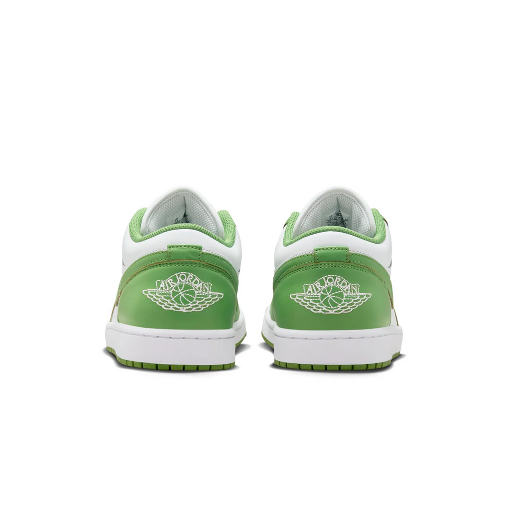 Air Jordan 1 Low SE "White/Lightning-Chlorophyll"