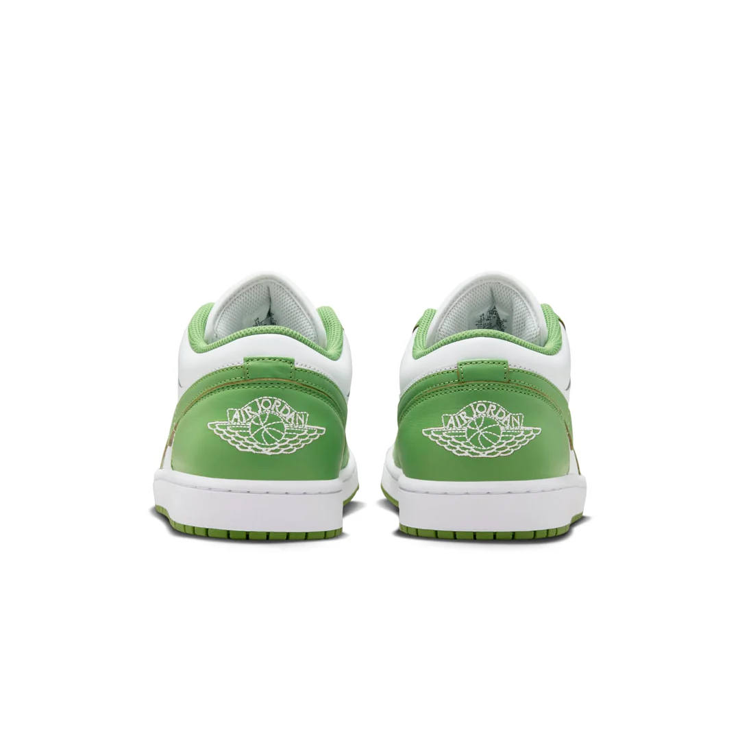 Air Jordan 1 Low SE "White/Lightning-Chlorophyll"