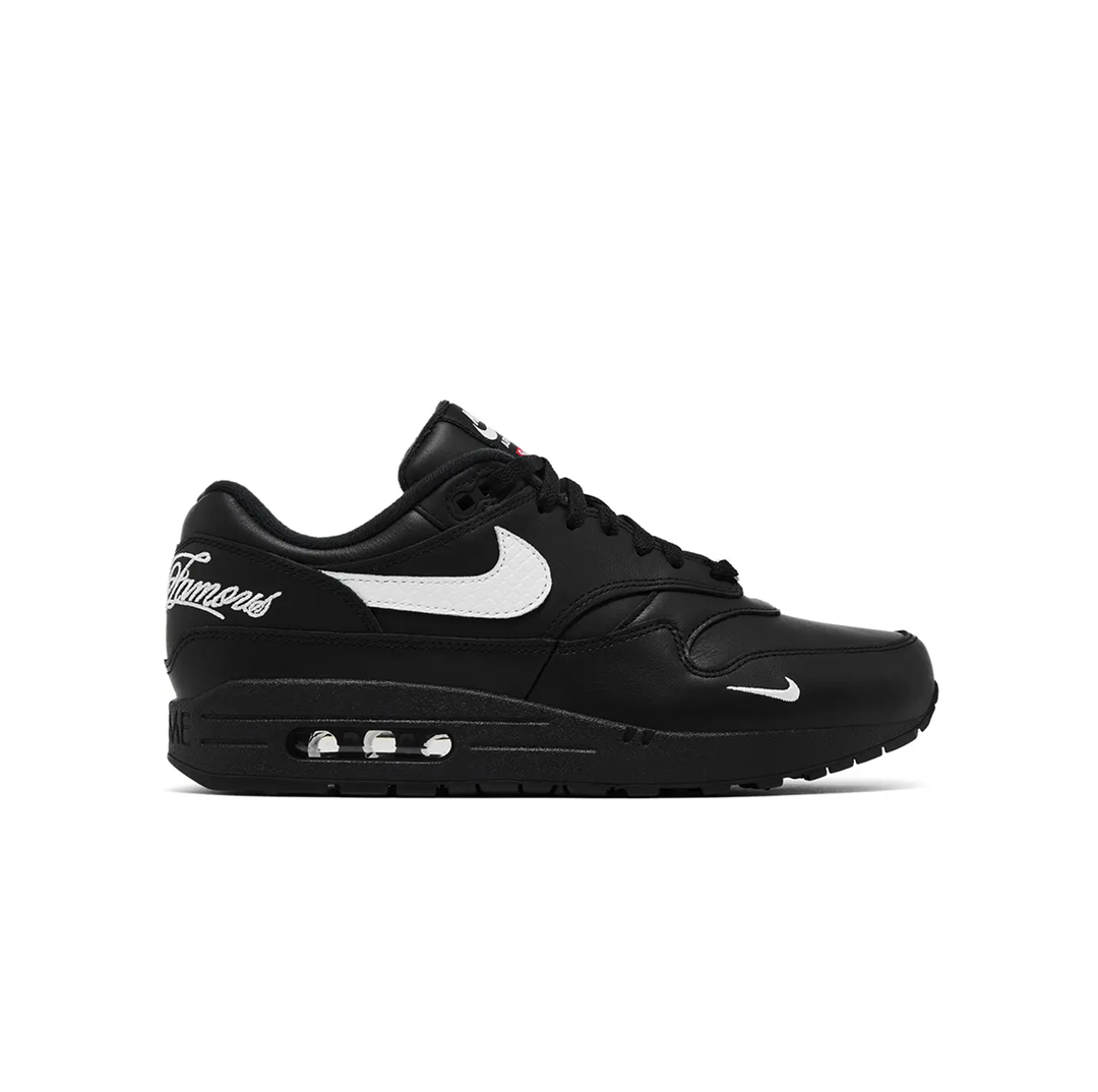 Supreme x Nike Air Max 1 '87 SP 'Black White'