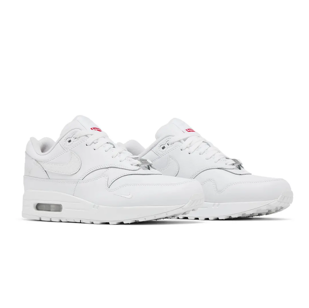 Supreme x Nike Air Max 1 '87 SP 'Triple White'
