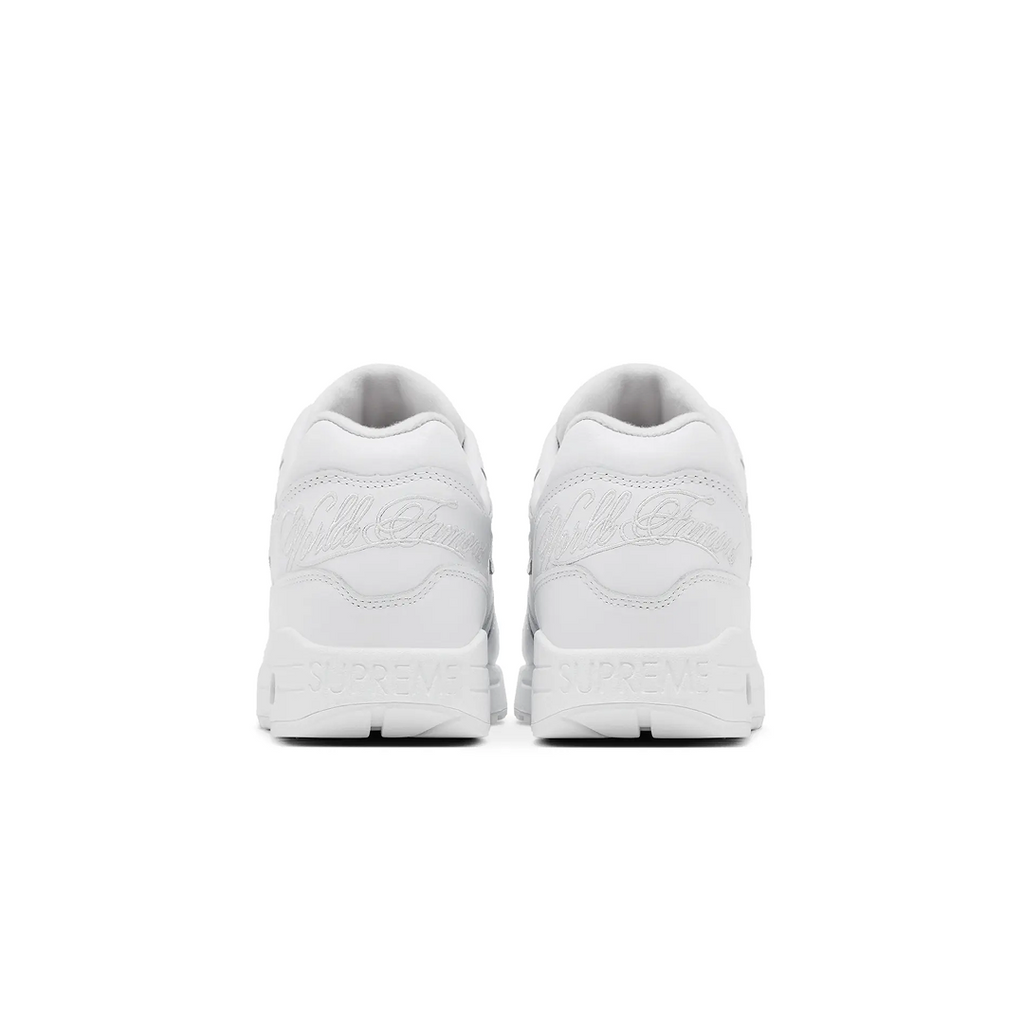 Supreme x Nike Air Max 1 '87 SP 'Triple White'