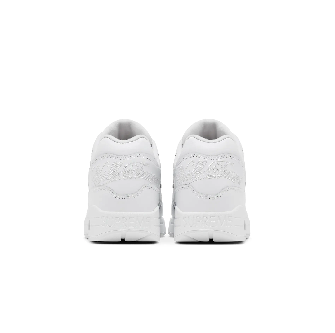 Supreme x Nike Air Max 1 '87 SP 'Triple White'