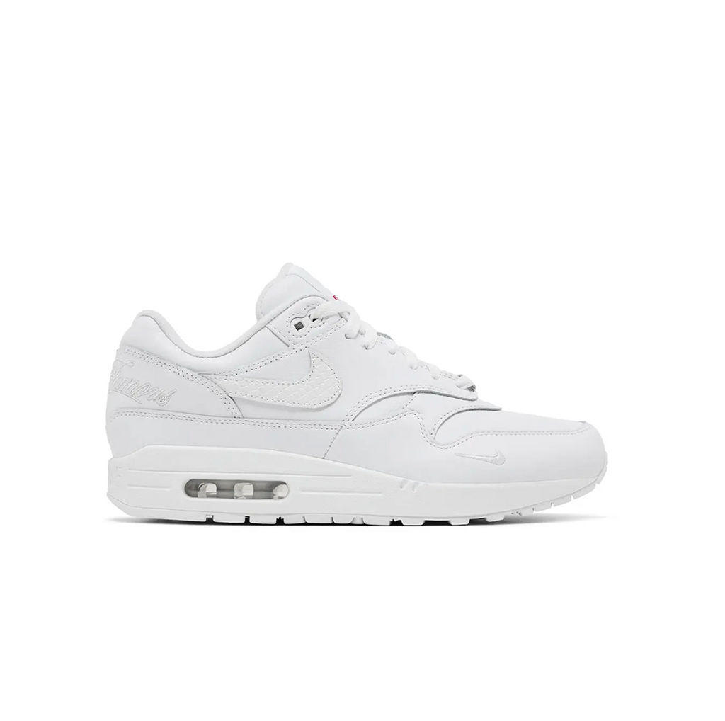 Supreme x Nike Air Max 1 '87 SP 'Triple White'