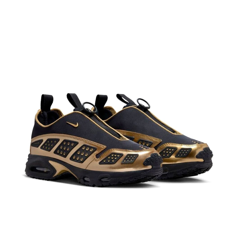 Nike Air Max SNDR 'Black and Metallic Gold'