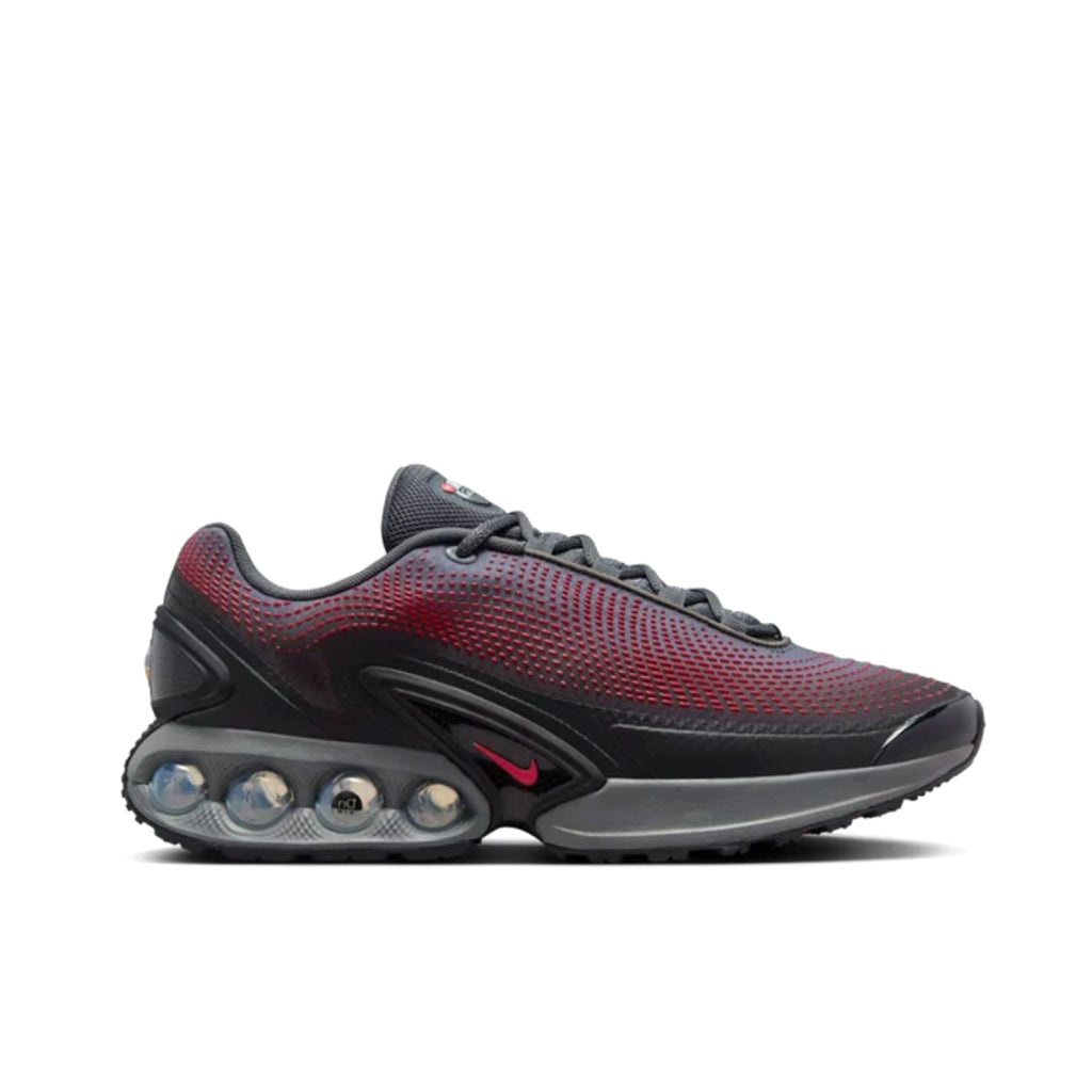 Nike Air Max DN "Black University/Red Iron Grey"