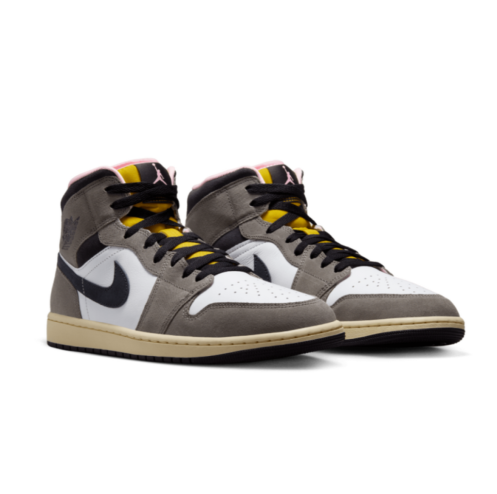 Air Jordan 1 Mid SE 'White Cave Stone