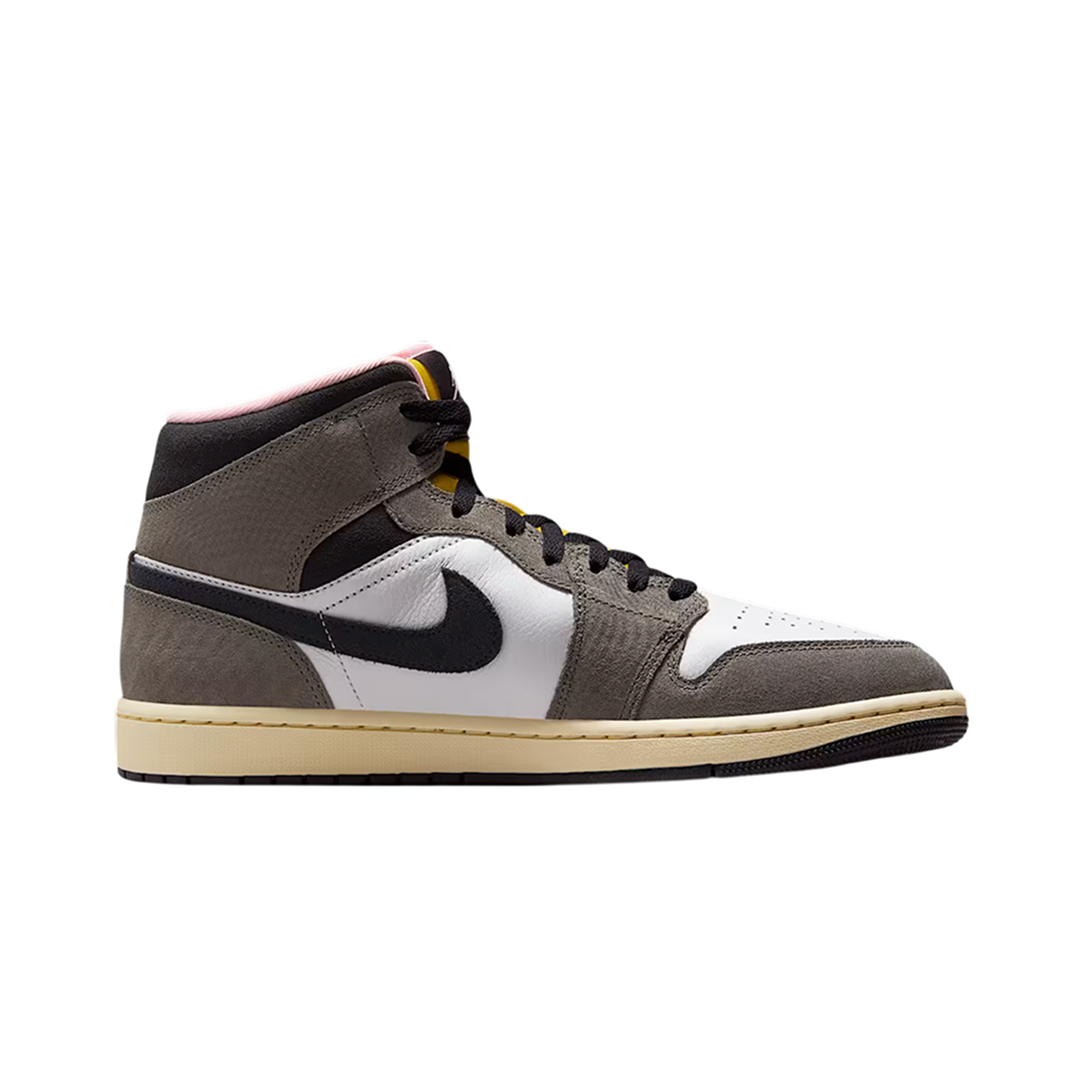 Air Jordan 1 Mid SE 'White Cave Stone