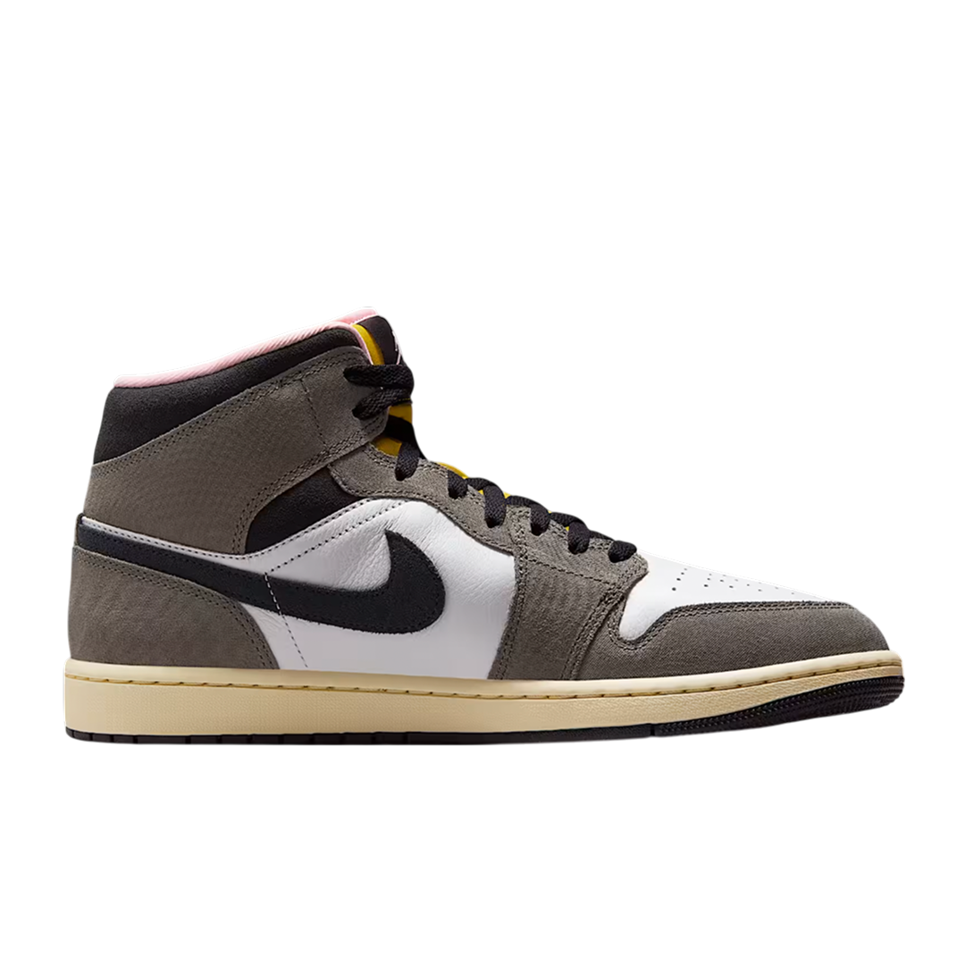 Air Jordan 1 Mid SE 'White Cave Stone
