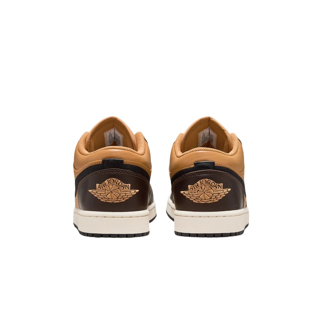 Air Jordan 1 Low 'Flax Baroque Brown'