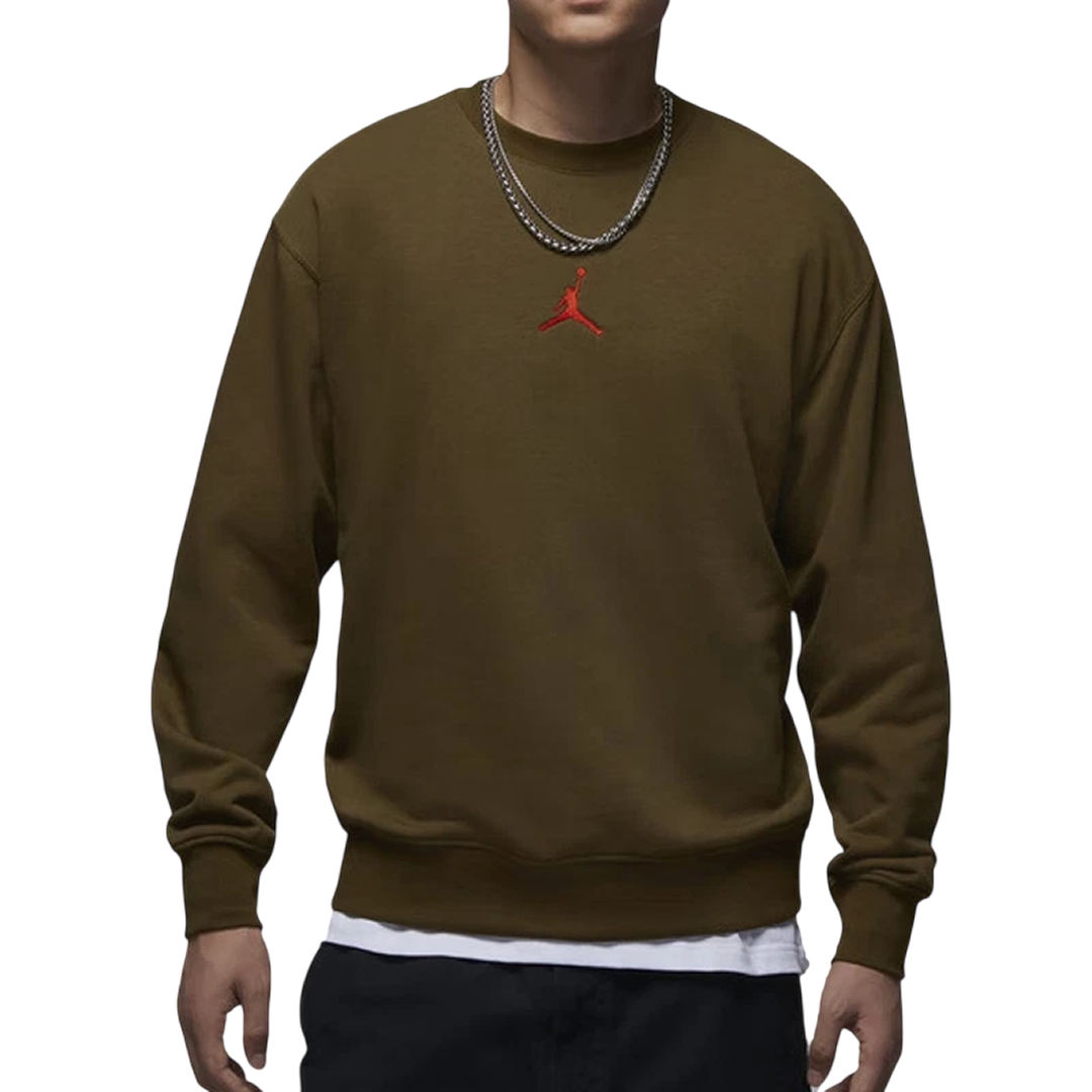 Air Jordan Sweatshirt Olive