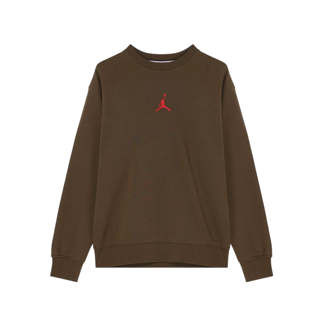 Air Jordan Sweatshirt Olive