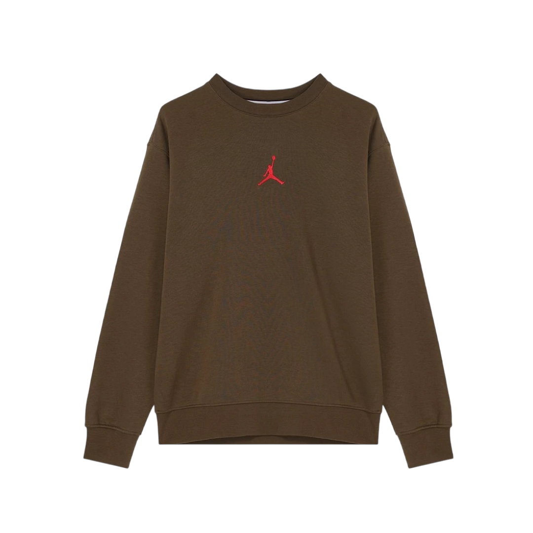 Air Jordan Sweatshirt Olive