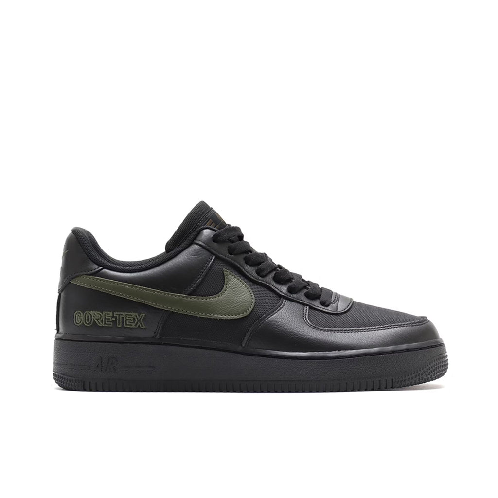 Nike Air Force 1 Low Gore-Tex "Black/Sequoia"