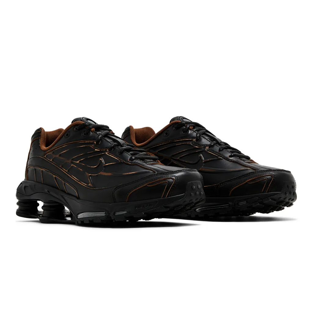 Nike Shox Ride 2 Premium 'Black Light British Tan'
