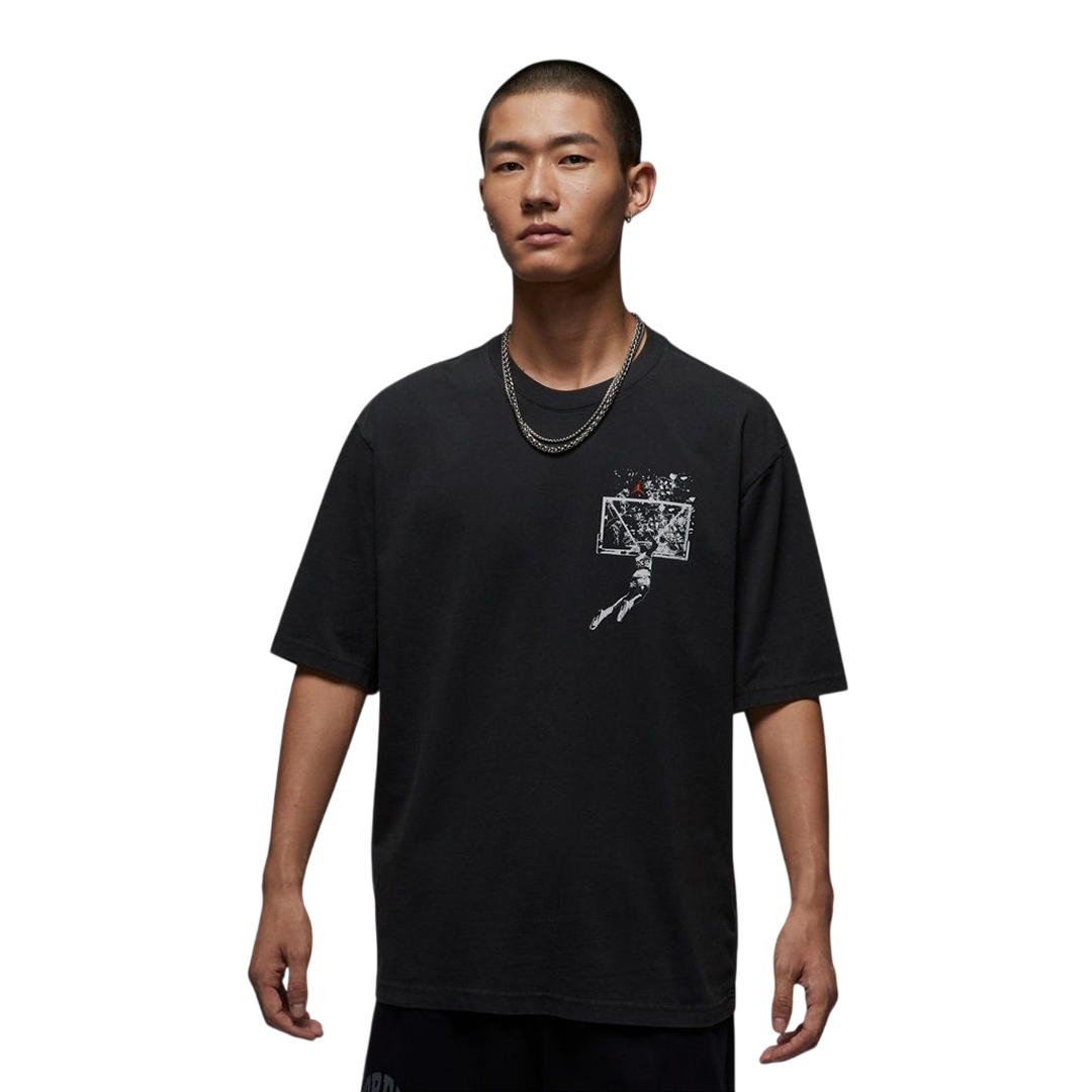 Air Jordan Dunk T-Shirt Black