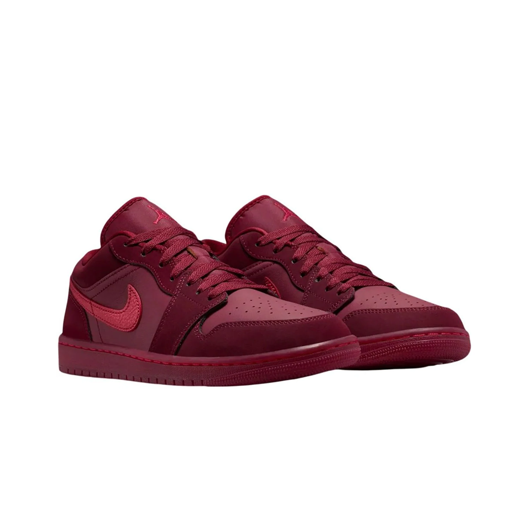 Air Jordan 1 Low 'Valentines Day Team Red'
