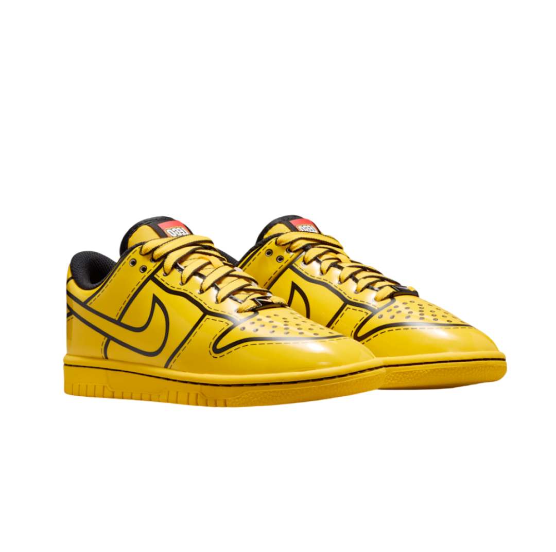 LEGO х Nike Dunk Low GS Tour Yellow