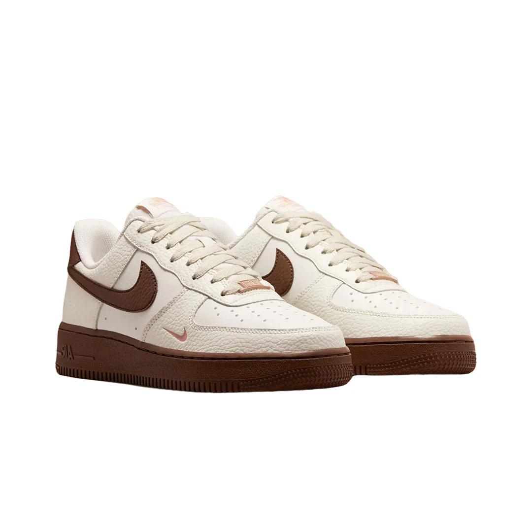 Nike Air Force 1 Low "Sail Fauna Brown"
