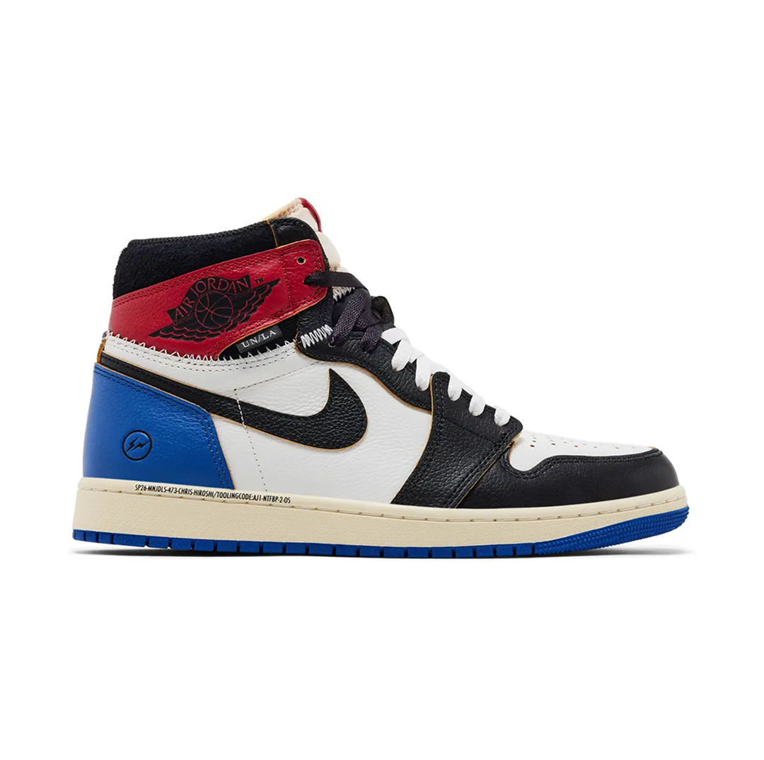 Fragment Design x Union LA x Air Jordan 1 Retro High OG 'Varsity Red
