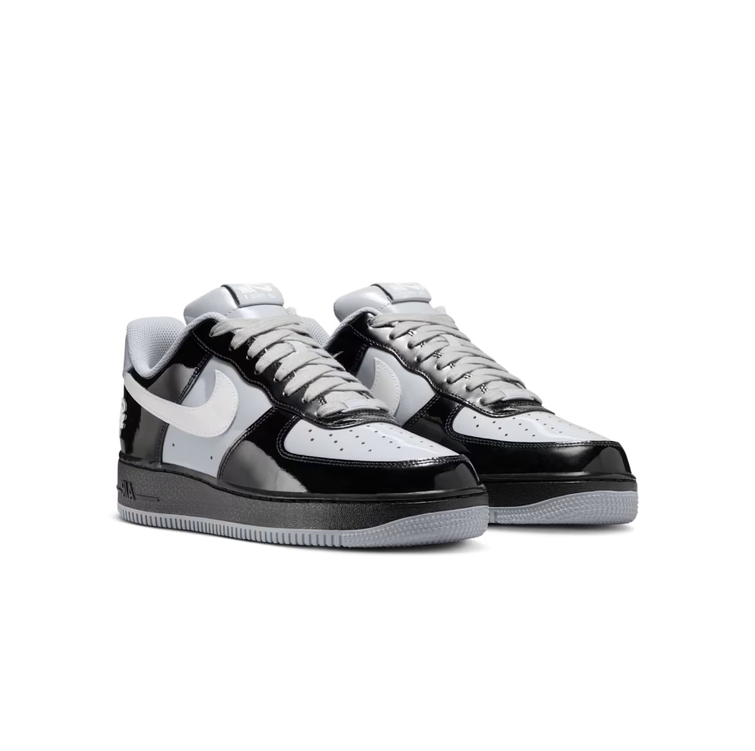 Central Cee x Nike Air Force 1 Low 'Black White Smoke Grey'