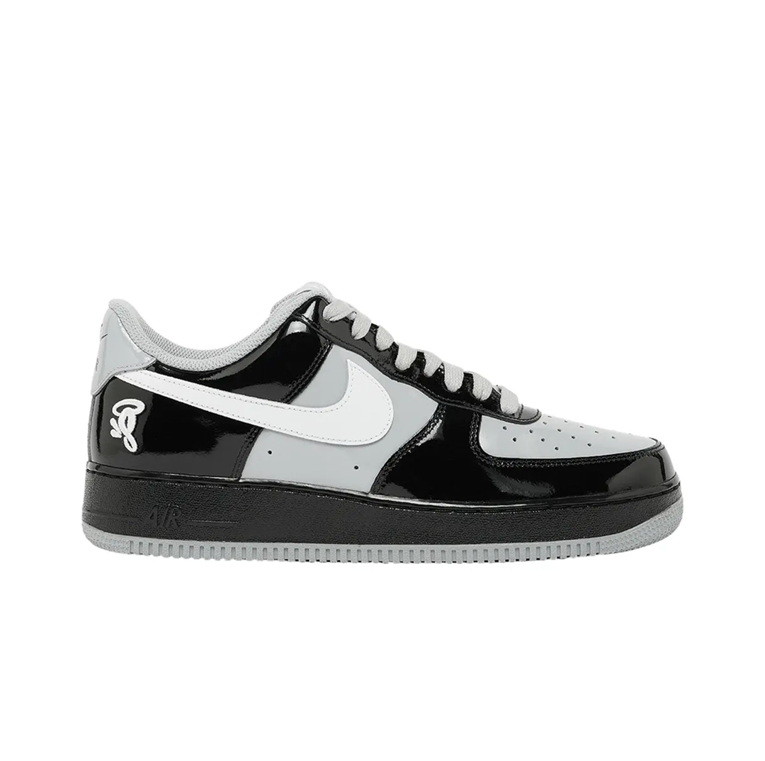 Central Cee x Nike Air Force 1 Low 'Black White Smoke Grey'