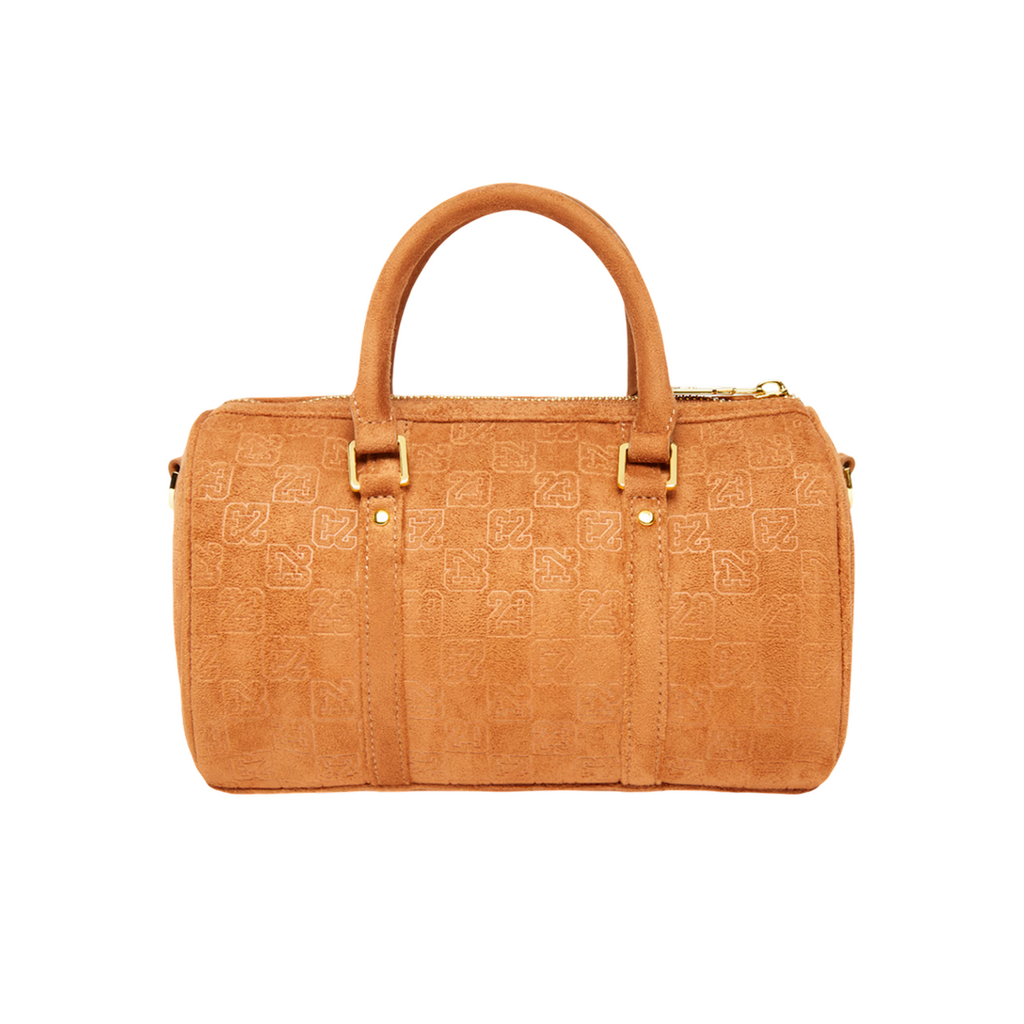Jordan Duffel Bag Suede Brown